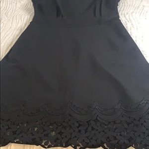Sleek black Kate Spade Dress size Large